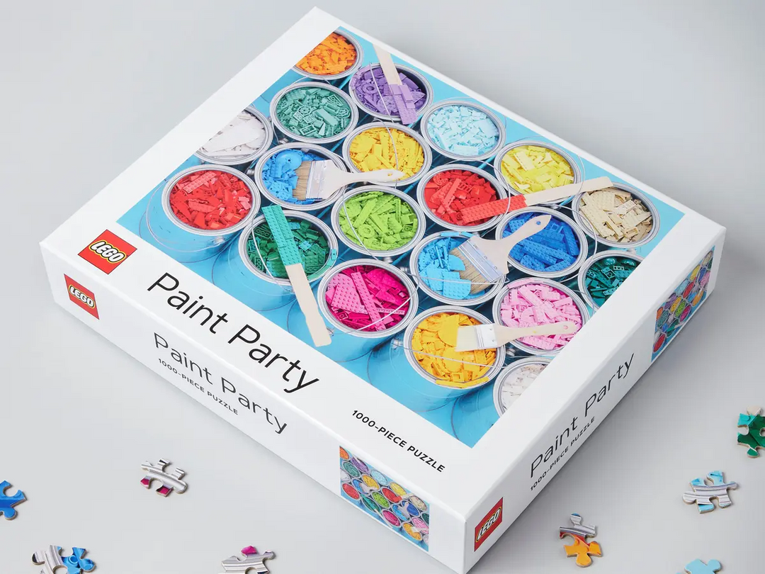 LEGO® Paint Party 1,000-Piece Puzzle 5006203