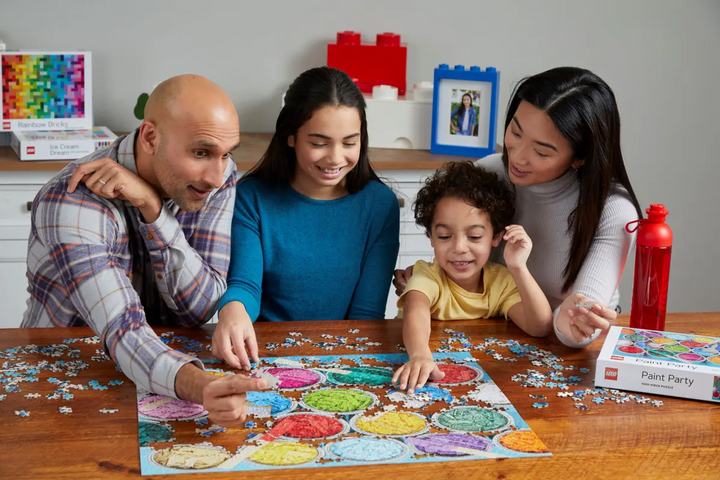 LEGO® Paint Party 1,000-Piece Puzzle 5006203