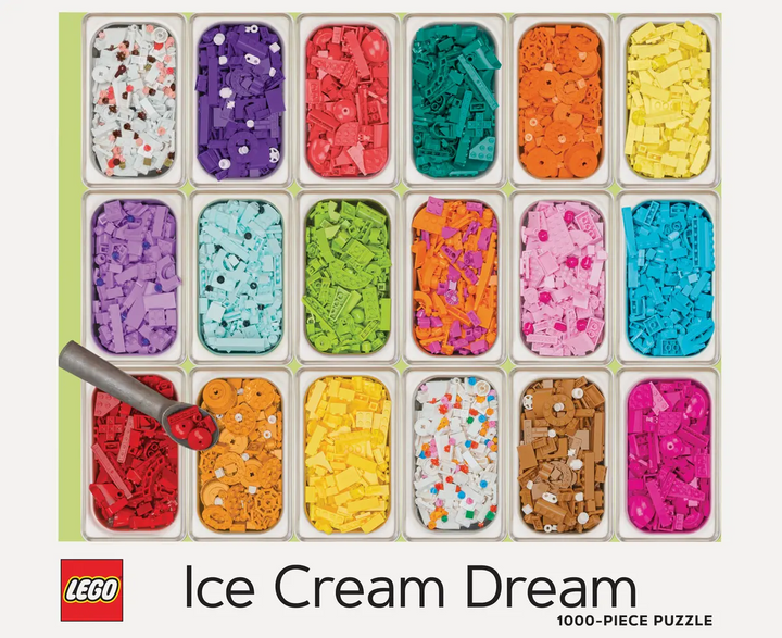 LEGO® Ice Cream Dream 1,000-Piece Puzzle 5007068