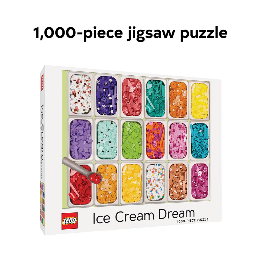 LEGO® Ice Cream Dream 1,000-Piece Puzzle 5007068
