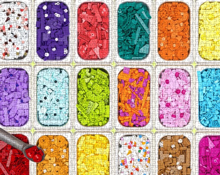 LEGO® Ice Cream Dream 1,000-Piece Puzzle 5007068