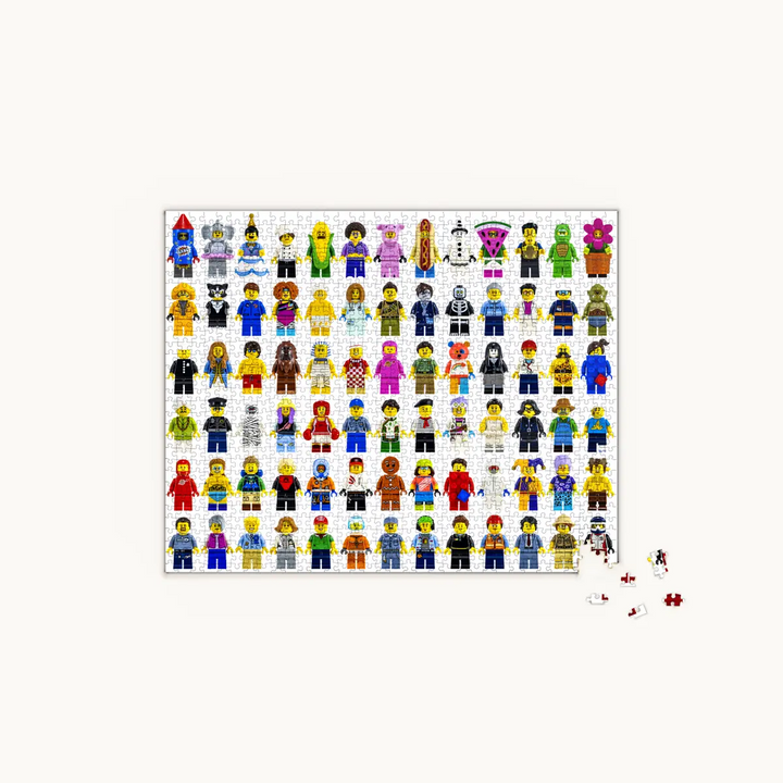 LEGO® Minifigure 1,000-Piece Puzzle 5007071