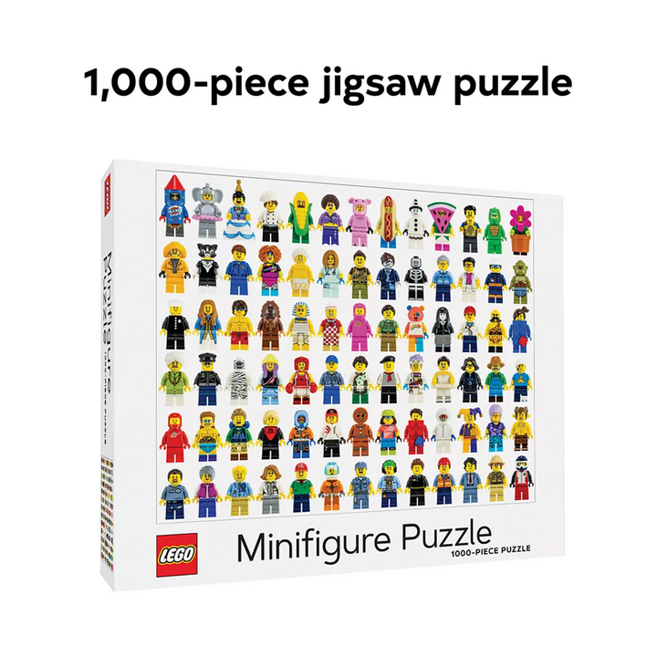 LEGO® Minifigure 1,000-Piece Puzzle 5007071