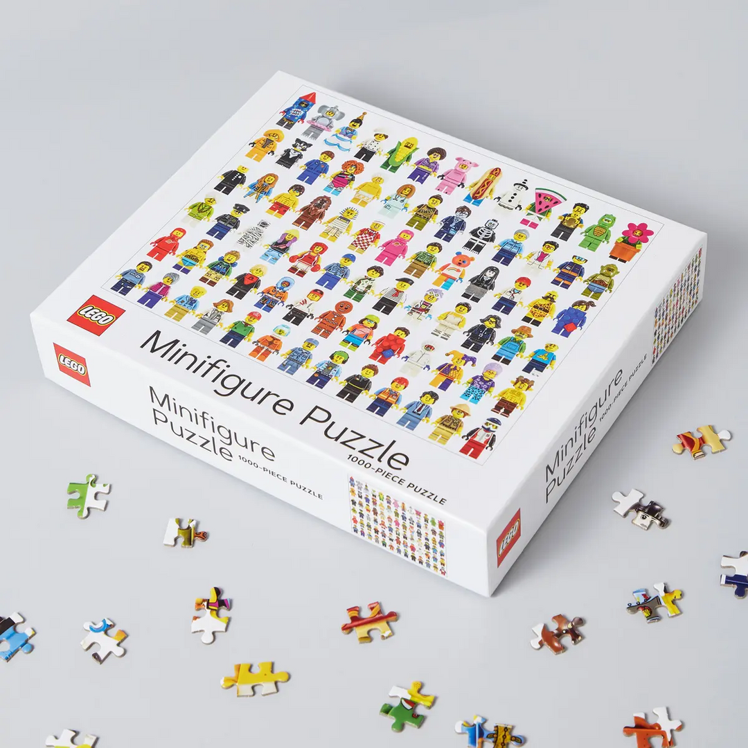LEGO® Minifigure 1,000-Piece Puzzle 5007071