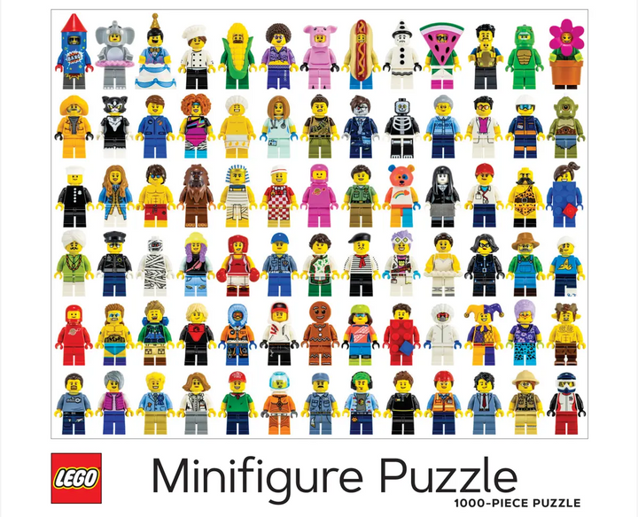 LEGO® Minifigure 1,000-Piece Puzzle 5007071