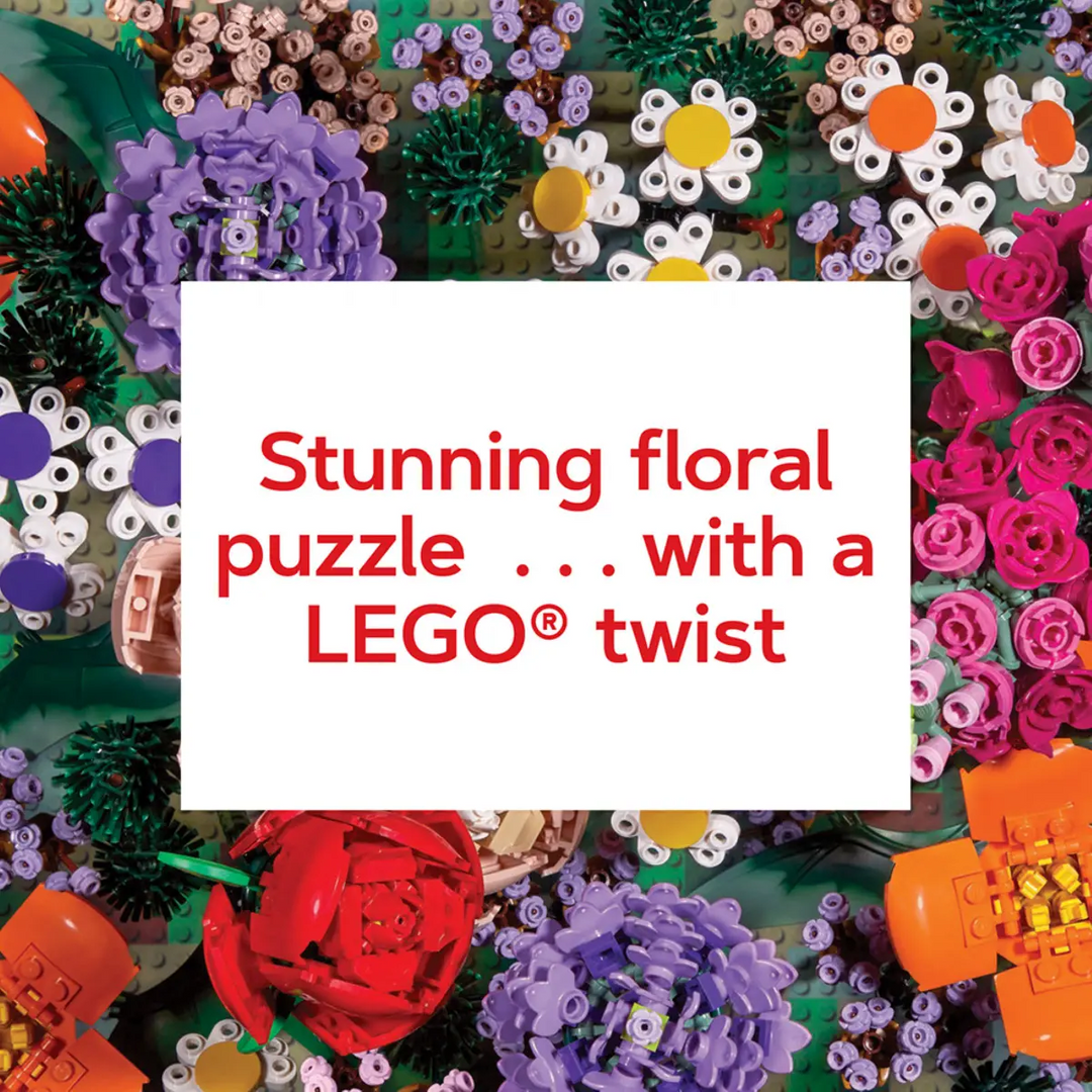 LEGO® Brick Botanicals 1,000-Piece Puzzle 5007851
