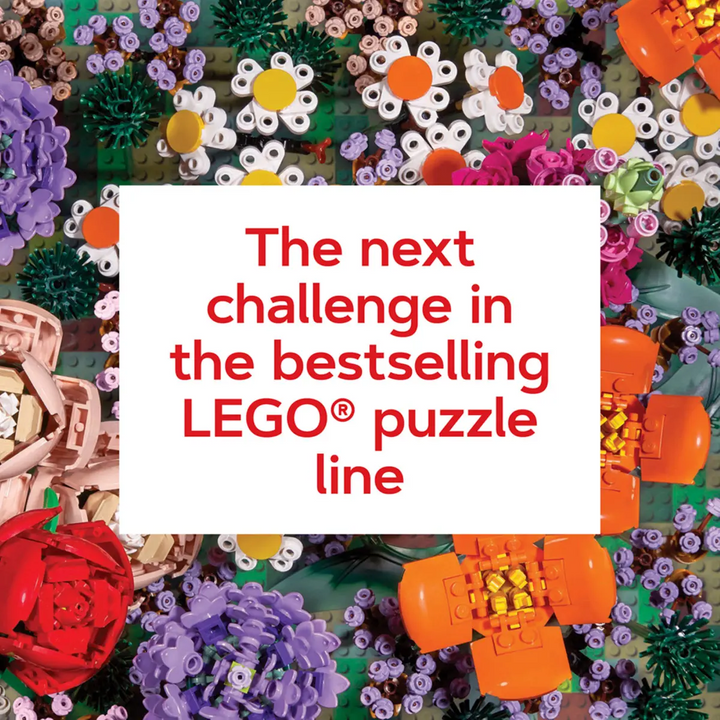 LEGO® Brick Botanicals 1,000-Piece Puzzle 5007851