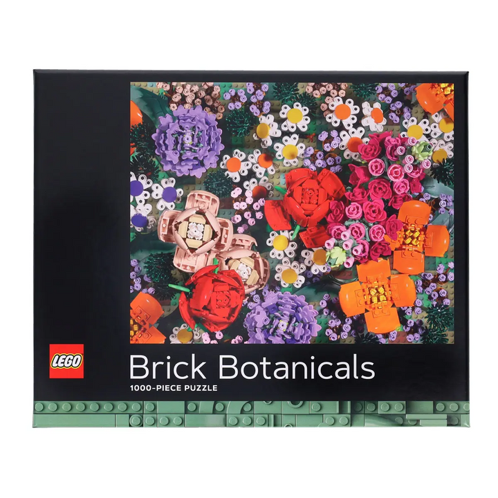 LEGO® Brick Botanicals 1,000-Piece Puzzle 5007851