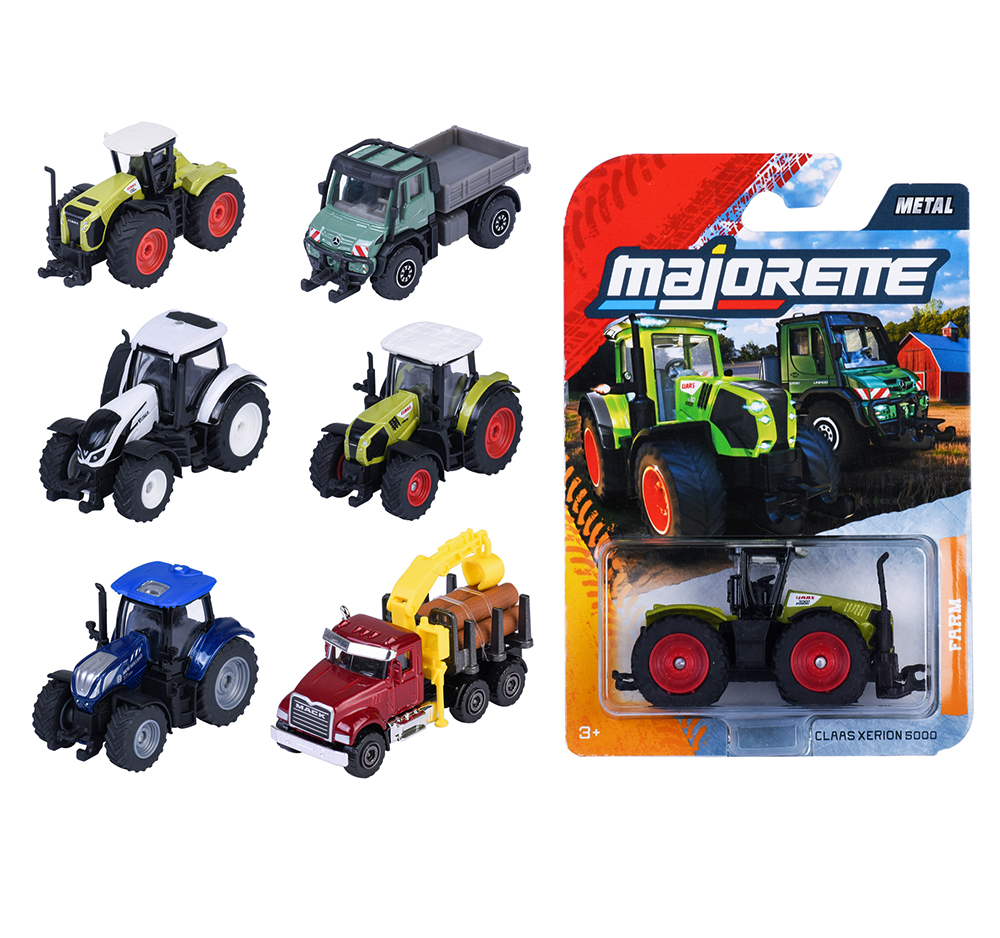 Majorette - Farm Premium Vehicles, Assorted