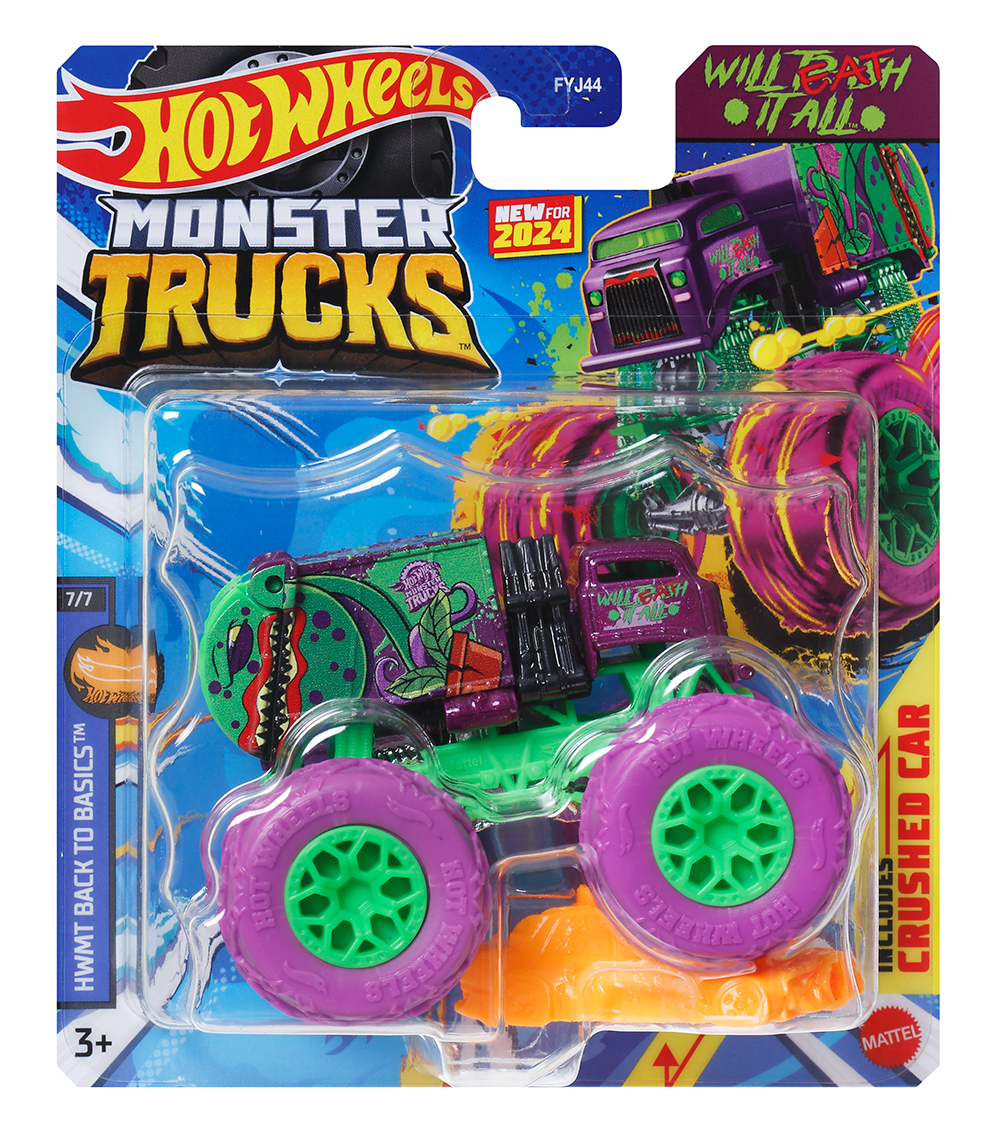Hot Wheels Monster Trucks - 1:64 Truck assorted