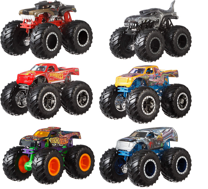Hot Wheels Monster Trucks - 1:64 Truck assorted