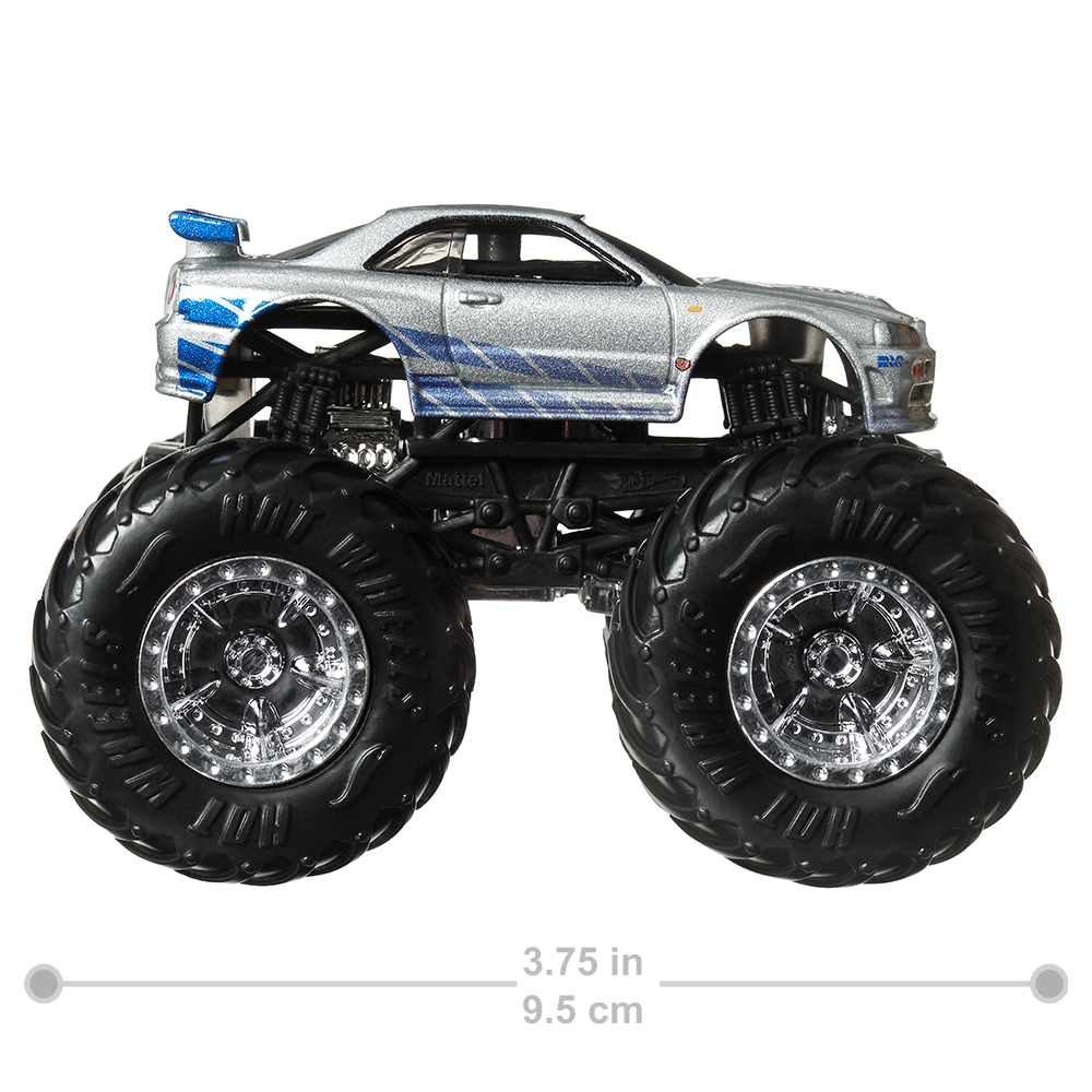 Hot Wheels Monster Trucks - 1:64 Truck assorted