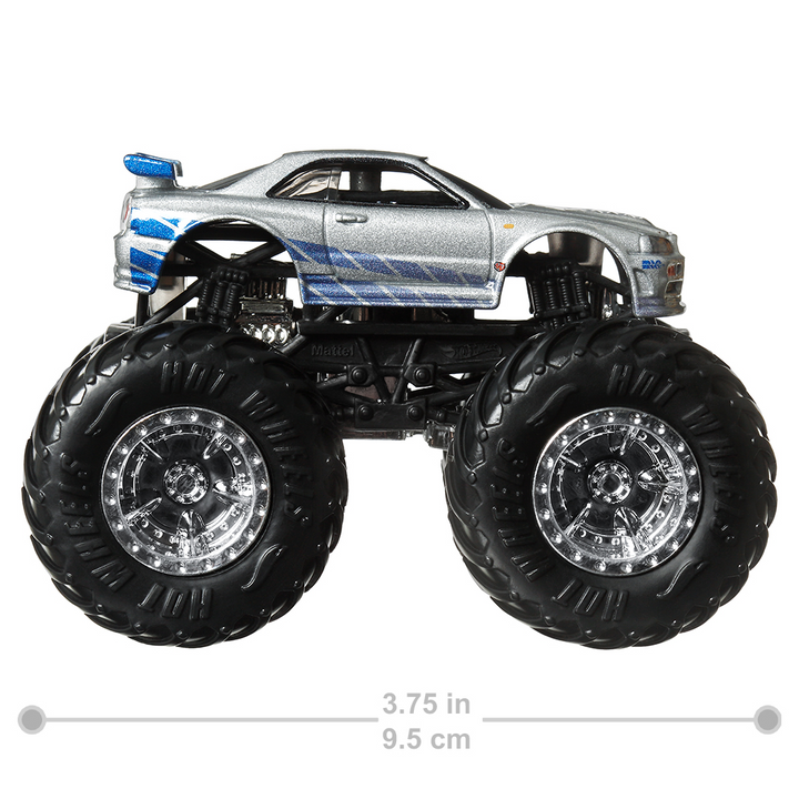 Hot Wheels Monster Trucks - 1:64 Truck assorted