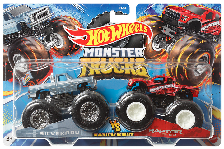 Hot Wheels Monster Trucks - 1:64 Demolition Doubles assorted