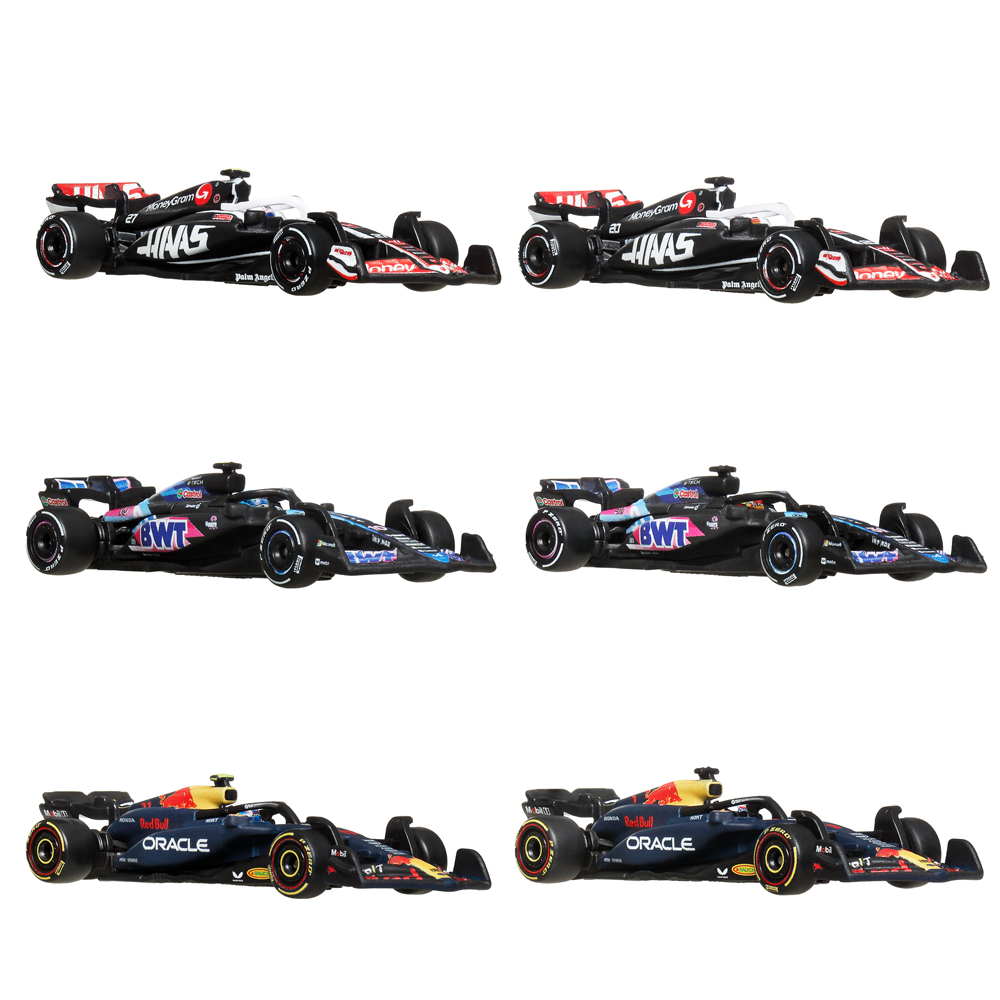 Hot Wheels Premium - Formula 1 Vehicles, Assorted