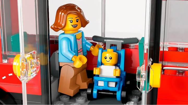 LEGO® City Red Double-Decker Sightseeing Bus 60407