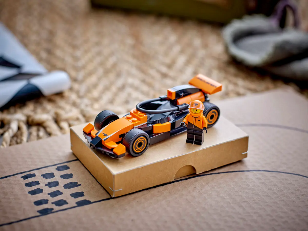LEGO® City F1® Driver with McLaren Race Car 60442