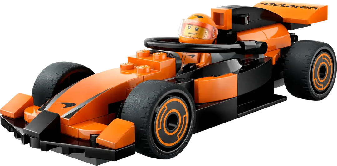 LEGO® City F1® Driver with McLaren Race Car 60442