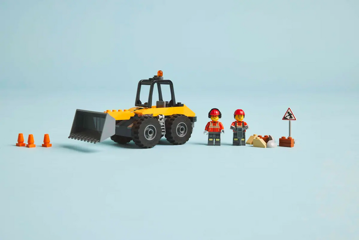 LEGO® City Yellow Construction Wheel Loader 60450