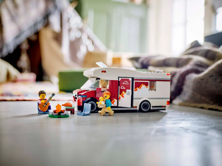LEGO® City Holiday Adventure Camper Van 60454