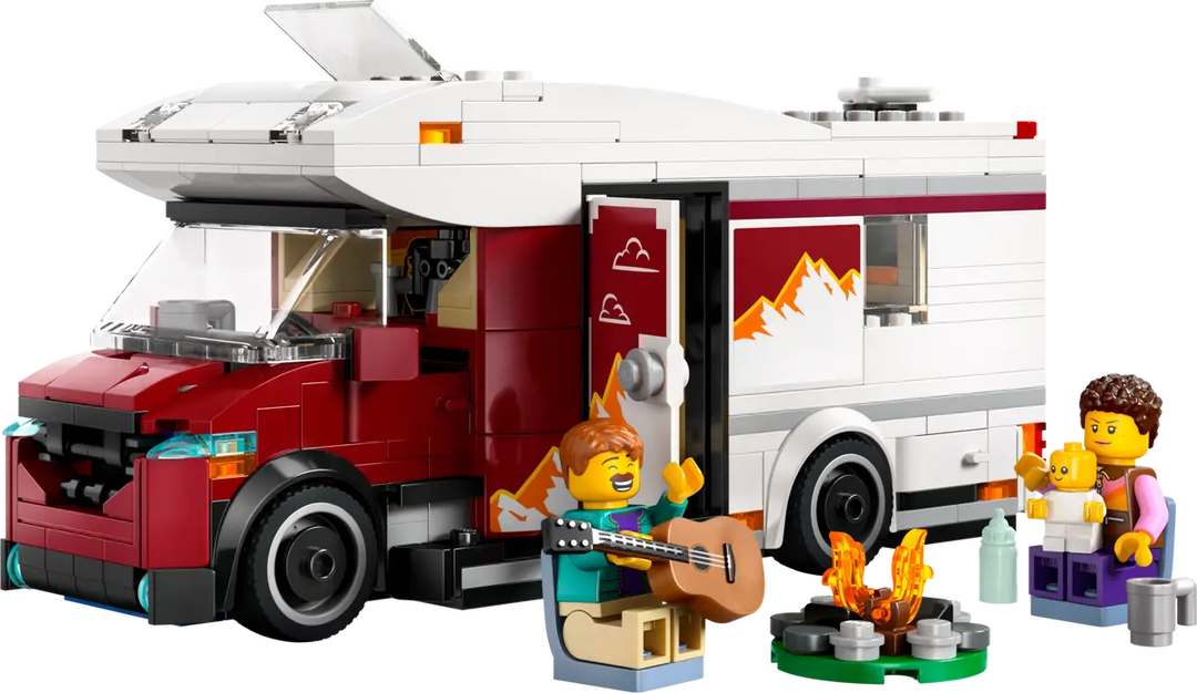 LEGO® City Holiday Adventure Camper Van 60454