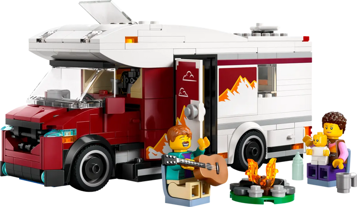 LEGO® City Holiday Adventure Camper Van 60454