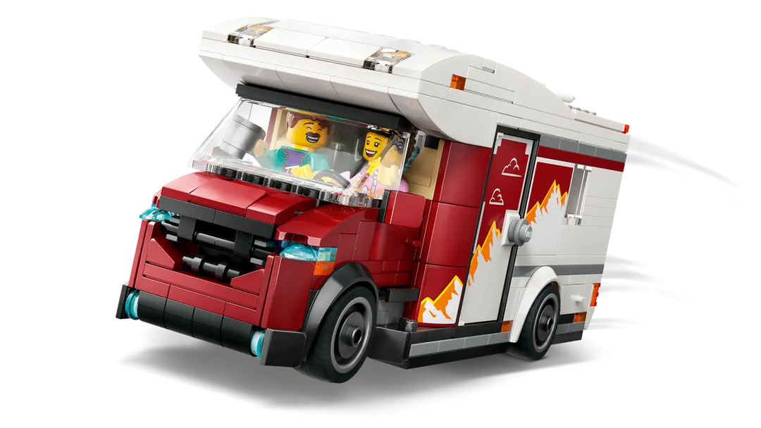 LEGO® City Holiday Adventure Camper Van 60454