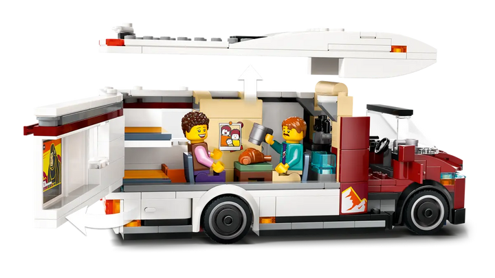 LEGO® City Holiday Adventure Camper Van 60454