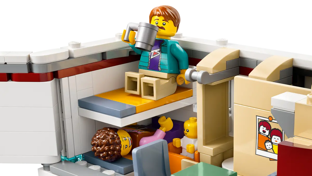 LEGO® City Holiday Adventure Camper Van 60454