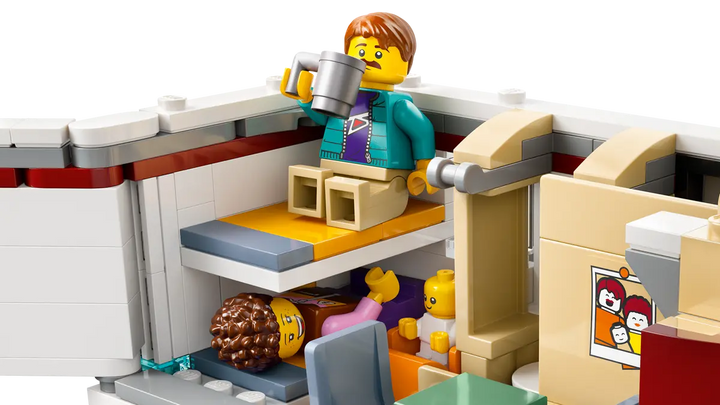 LEGO® City Holiday Adventure Camper Van 60454