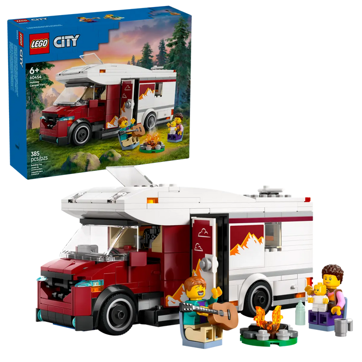 LEGO® City Holiday Adventure Camper Van 60454