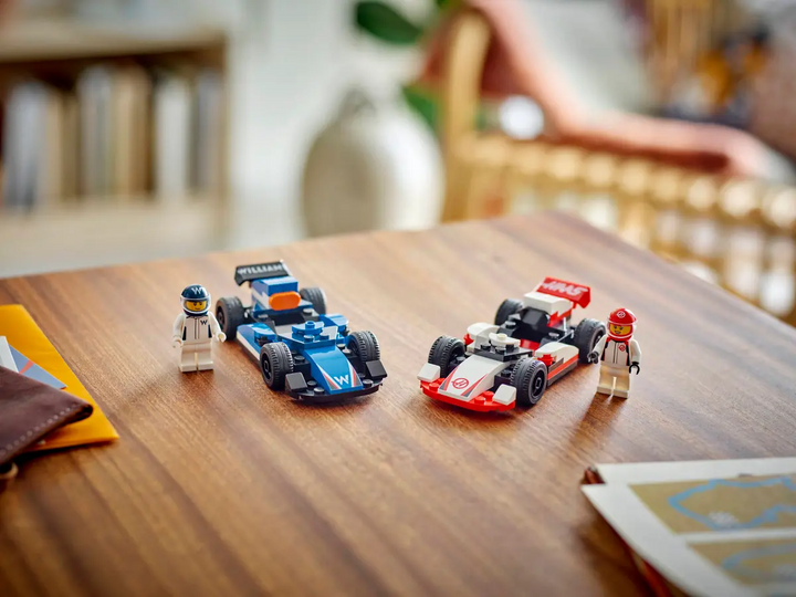 LEGO® City F1® Williams Racing & Haas F1® Race Cars 60464