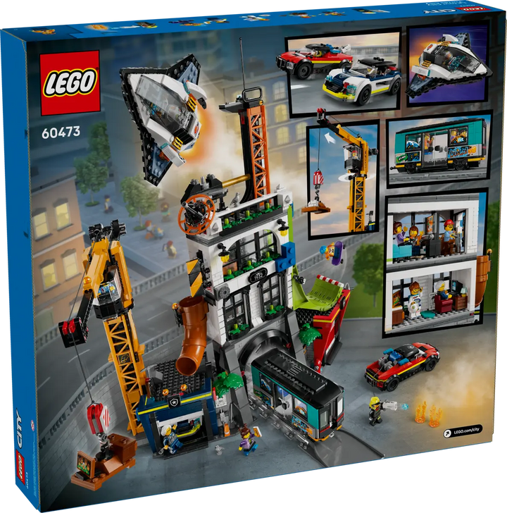 LEGO® The City Tower 60473