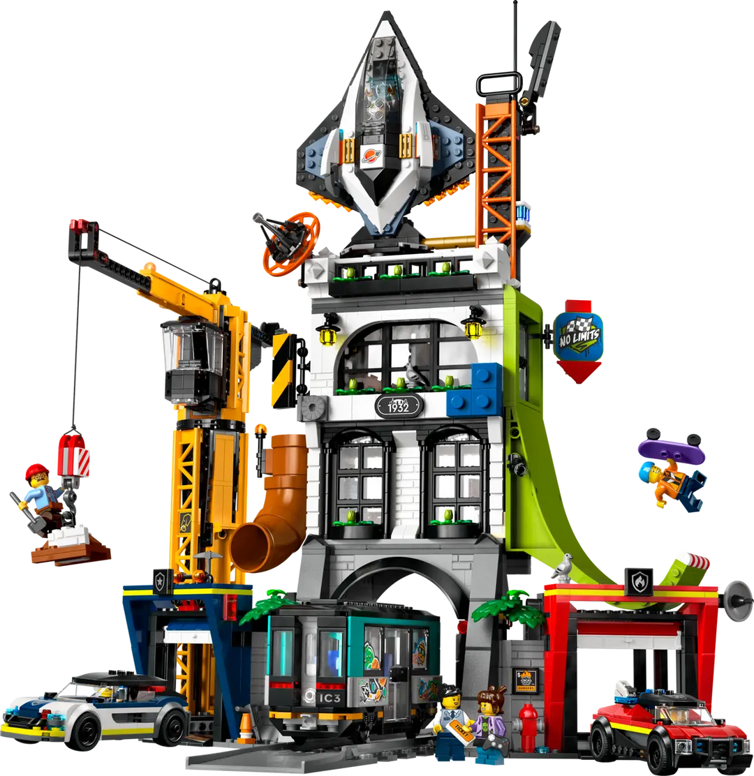 LEGO® The City Tower 60473