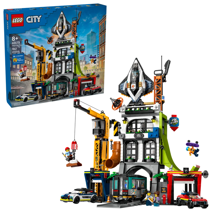 LEGO® The City Tower 60473