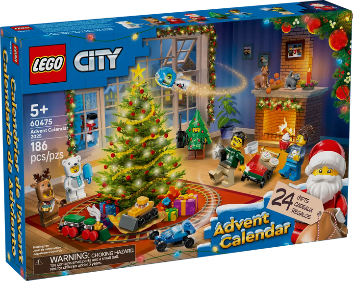 LEGO® City Advent Calendar 2025 60475