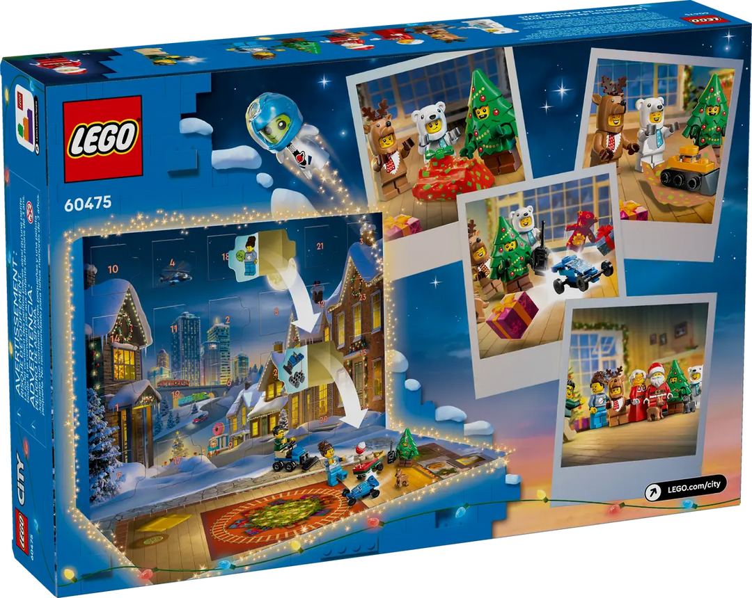 LEGO® City Advent Calendar 2025 60475