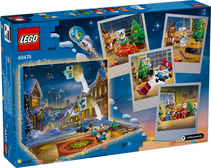 LEGO® City Advent Calendar 2025 60475