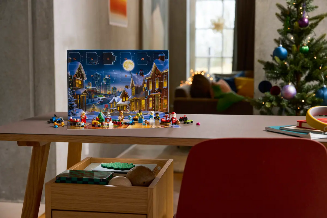 LEGO® City Advent Calendar 2025 60475