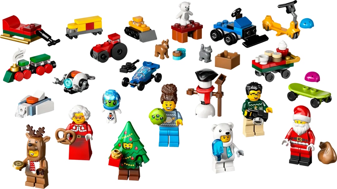 LEGO® City Advent Calendar 2025 60475