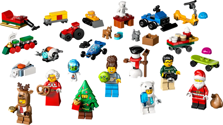 LEGO® City Advent Calendar 2025 60475