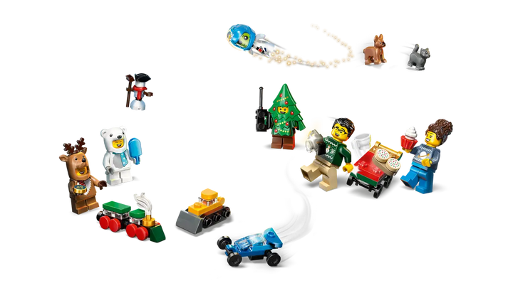 LEGO® City Advent Calendar 2025 60475