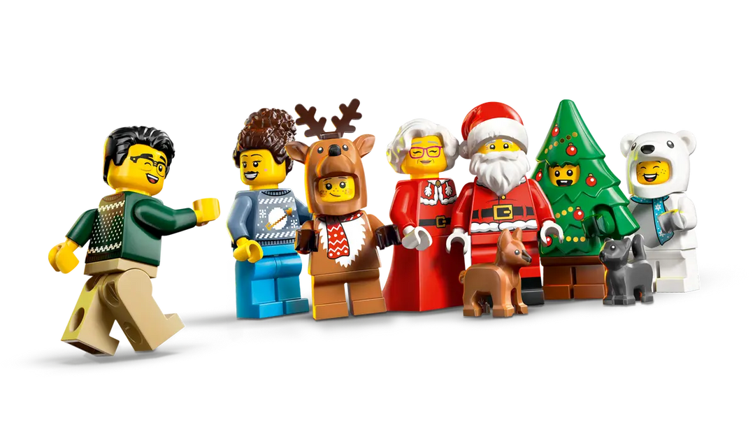 LEGO® City Advent Calendar 2025 60475