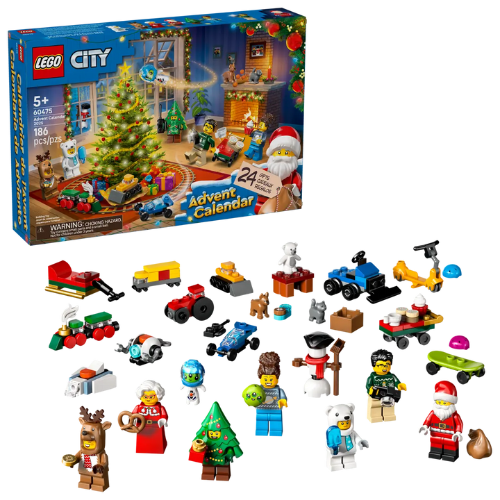 LEGO® City Advent Calendar 2025 60475
