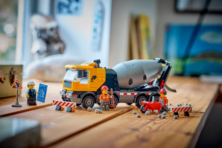 LEGO® City Cement Mixer 60478