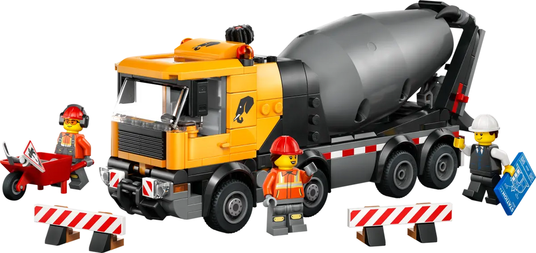 LEGO® City Cement Mixer 60478