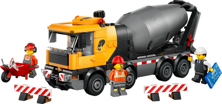LEGO® City Cement Mixer 60478