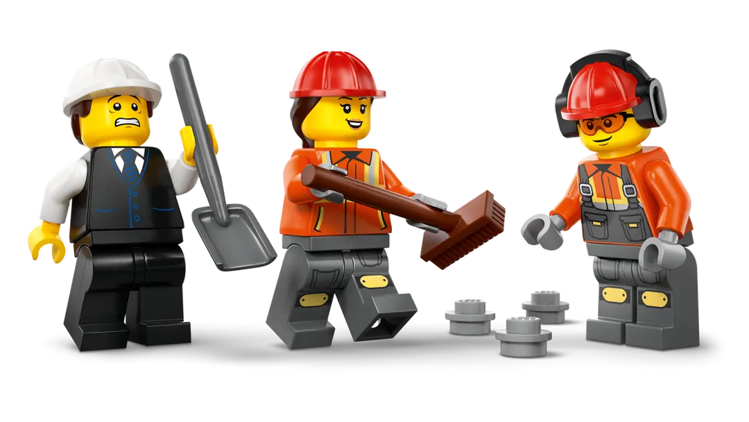 LEGO® City Cement Mixer 60478