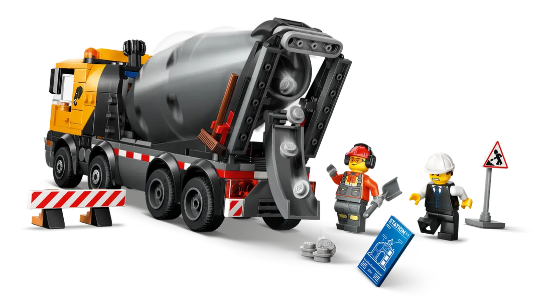 LEGO® City Cement Mixer 60478