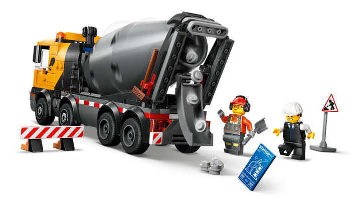 LEGO® City Cement Mixer 60478